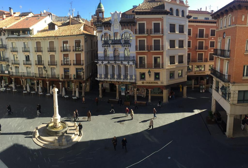 Apartamentos Turisticos Torico Amantes Teruel Exterior foto